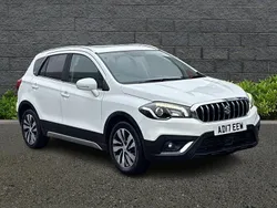 White Used 2017 Suzuki SX4 S-Cross SZ5 SUV | £9,995 (Fair price)