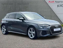 Grey Used 2022 Audi A3 S-Line Hatchback | £23,016 (Fair price)