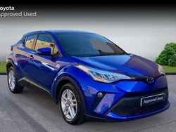 Blue Used 2022 Toyota C-HR SUV | £19,482 (Fair price)