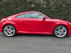 White Used 2015 Audi TT S-Line Coupe | £11,995 (Fair price)