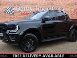 Black Used 2024 Ford Ranger Wildtrack Pickup | £47,988 (Expensive)