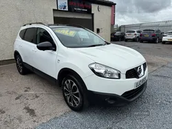 White Used 2013 Nissan Qashqai +2 360º SUV | £4,695 (Fair price)