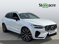 White Used 2021 Volvo XC60 R-Design SUV | £37,394