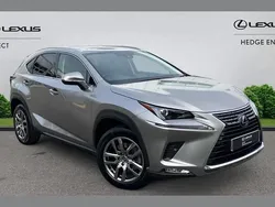 Sonic titanium Used 2019 Lexus NX300h SUV | £22,800 (Fair price)