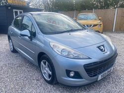 Blue Used 2011 Peugeot 207 Active Hatchback | £1,495 (Good price)