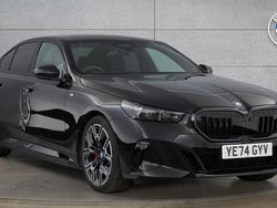 Black Used 2024 BMW 530e M Sport | £52,500 (Expensive)