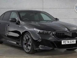 Black Used 2024 BMW 530e M Sport | £52,500 (Expensive)