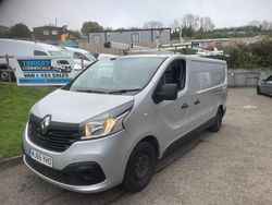 Silver Used 2017 Renault Trafic Business Van | £7,995 (A bit pricey)