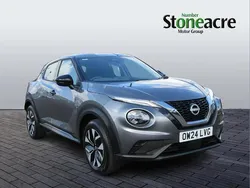Grey Used 2024 Nissan Juke Acenta Premium SUV | £16,796 (Fair price)