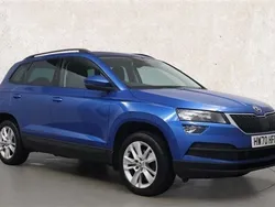 Blue Used 2020 Skoda Karoq SE Technology SUV | £16,952 (Good price)