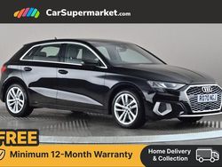 Black Used 2020 Audi A3 Sport Hatchback | £19,697 (Fair price)