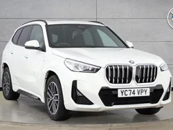 White Used 2024 BMW X1 M Sport SUV | £35,500 (Good price)