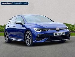 Blue Used 2023 VW Golf VIII R Hatchback | £33,999 (Fair price)