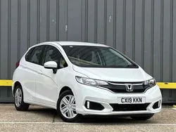 White Used 2019 Honda Jazz S Hatchback | £9,895 (Fair price)