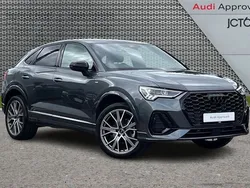 Grey Used 2024 Audi Q3 Black Edition SUV | £36,733 (Fair price)