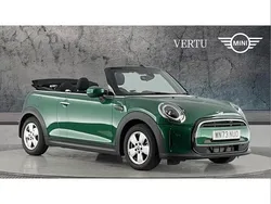 Green Used 2023 Mini Cooper Cabriolet Classic Cabriolet | £23,004 (Expensive)
