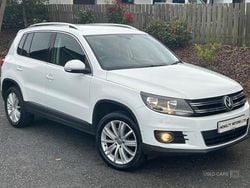 White Used 2016 VW Tiguan Edition SUV | £8,900 (Fair price)