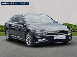 Black Used 2020 VW Passat R-line Sedan | £14,953 (Fair price)
