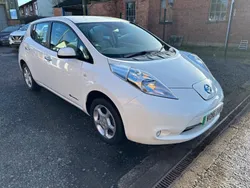 White Used 2016 Nissan Leaf Acenta Hatchback | £3,990 (Fair price)