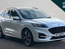 White Used 2020 Ford Kuga ST-Line X SUV | £18,040