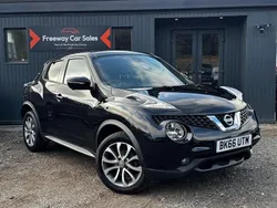 Black Used 2016 Nissan Juke S SUV | £6,450 (Fair price)