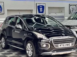 Used 2014 Peugeot 3008 Active Estate | £4,795 (Fair price)