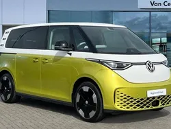 White Used 2023 VW ID. Buzz Pro Van | £41,891 (Fair price)