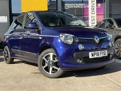 Purple Used 2018 Renault Twingo Dynamique Hatchback | £7,050 (Fair price)