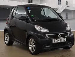 Black Used 2014 Smart ForTwo Cabrio Edition #1 Cabriolet | £4,495 (Fair price)