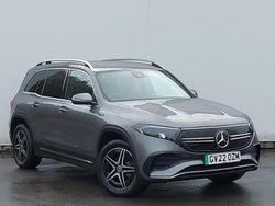 Grey Used 2022 Mercedes EQB350 AMG line SUV | £26,998 (Fair price)