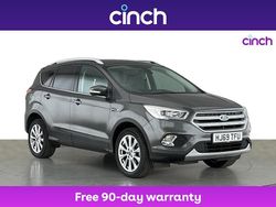 Grey Used 2019 Ford Kuga Titanium SUV | £12,799 (Super price)