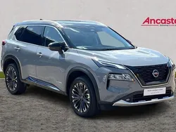 Amic grey with black metallic New 2025 Nissan X-Trail Tekna SUV | £34,975 (Super price)