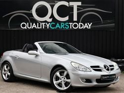 Silver Used 2005 Mercedes SLK350 Cabriolet | £4,995 (Fair price)