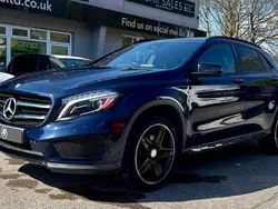 Blue Used 2016 Mercedes GLA220 AMG line SUV | £15,795 (A bit pricey)