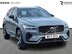 Grey Used 2022 Volvo XC60 R-Design Pro SUV | £38,690 (Fair price)