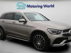 Used 2022 Mercedes GLC300 AMG Line Premium Estate | £30,400 (Super price)