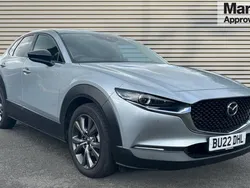 Silver Used 2022 Mazda CX-30 Inclusive SUV | £20,630 (Fair price)