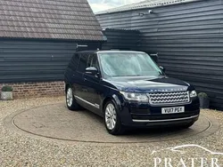Blue Used 2017 Land Rover Range Rover Vogue SUV | £17,000 (Fair price)