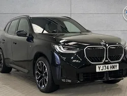 Black Used 2024 BMW X3 M Sport SUV | £47,500 (Expensive)