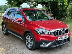 Red Used 2016 Suzuki SX4 SZ5 SUV | £9,000
