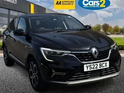 Black Used 2021 Renault Arkana Version S SUV | £15,250 (Fair price)