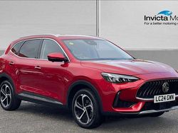 Red Used 2024 MG HS Trophy SUV | £18,100