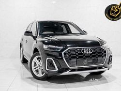 Black Used 2021 Audi Q5 S-Line SUV | £28,279 (Fair price)
