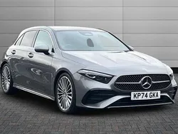 Grey Used 2024 Mercedes A200 AMG Line Premium Plus Hatchback | £27,990 (Expensive)