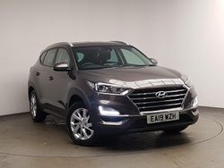 Grey Used 2019 Hyundai Tucson SE SUV | £12,998 (Fair price)