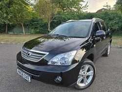 Black Used 2008 Lexus RX400h SUV | £4,950 (Fair price)