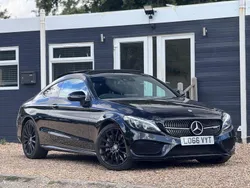 Black Used 2016 Mercedes C43 AMG AMG Coupe | £17,995 (Fair price)