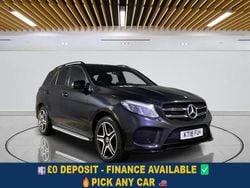Black Used 2018 Mercedes GLE250 AMG SUV | £19,999 (Good price)