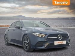 Blue Used 2022 Mercedes A200 Executive Hatchback | £18,395 (Fair price)