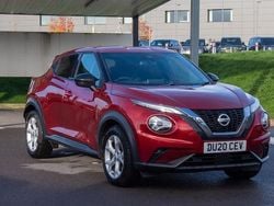 Fuji sunset red Used 2020 Nissan Juke N-Connecta SUV | £11,699 (Good price)